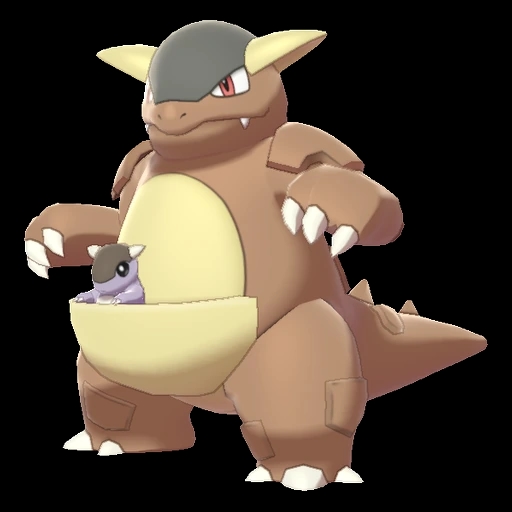 Kangaskhan (kangaskhan) game sprite