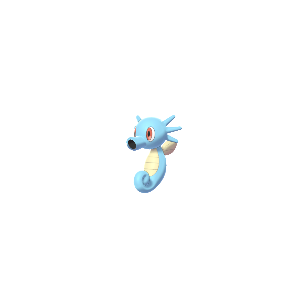 Horsea (horsea) game sprite