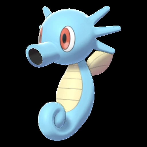 Horsea (horsea) game sprite
