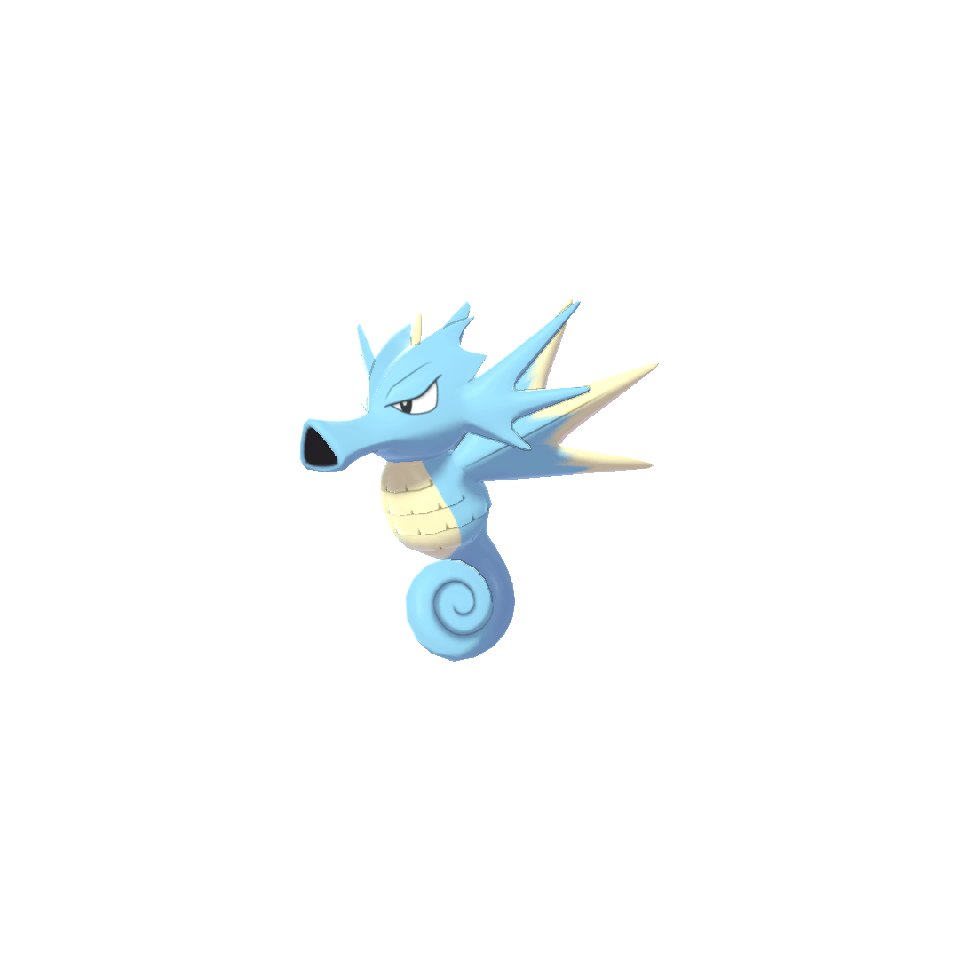 Seadra (seadra) game sprite