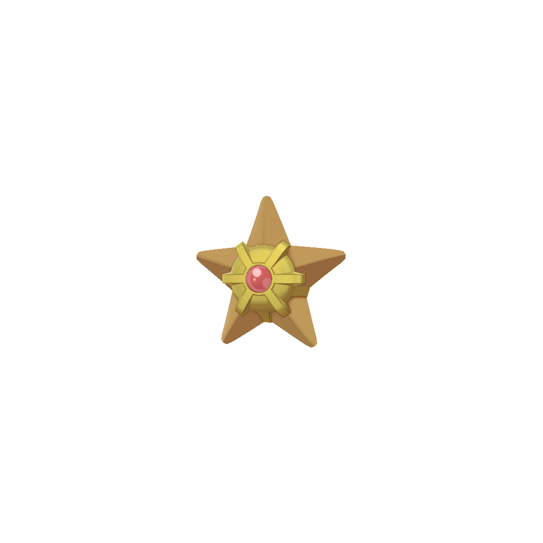 Staryu (staryu) game sprite