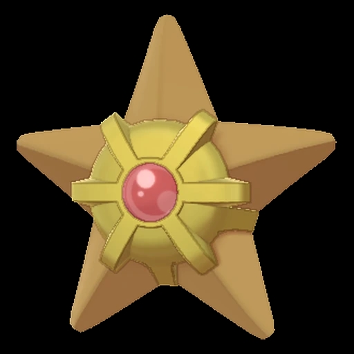Staryu (staryu) game sprite