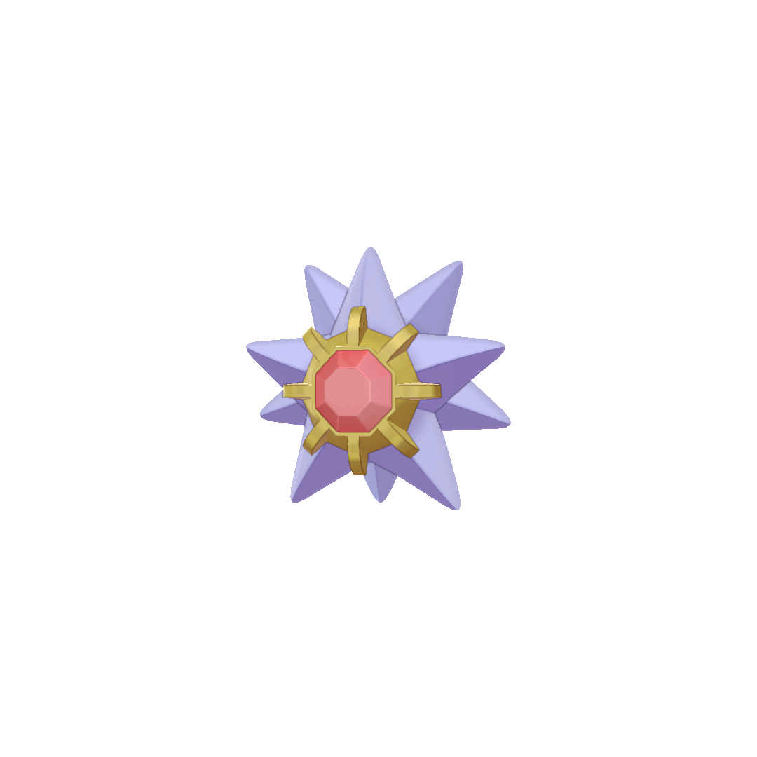 Starmie (starmie) game sprite