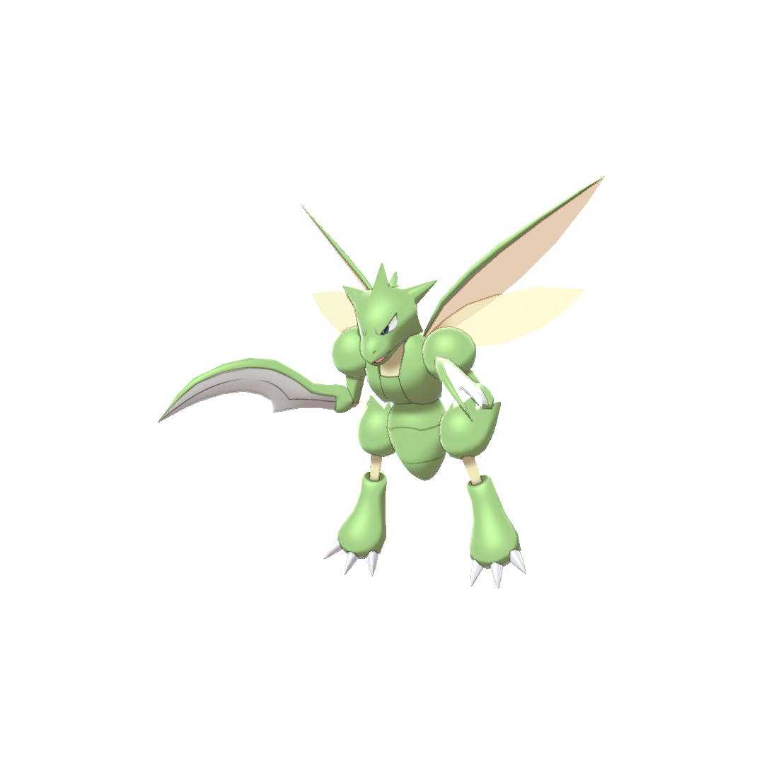 Scyther (scyther) game sprite