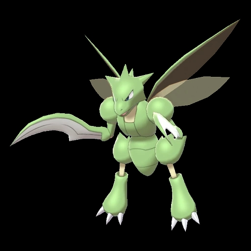 Scyther (scyther) game sprite