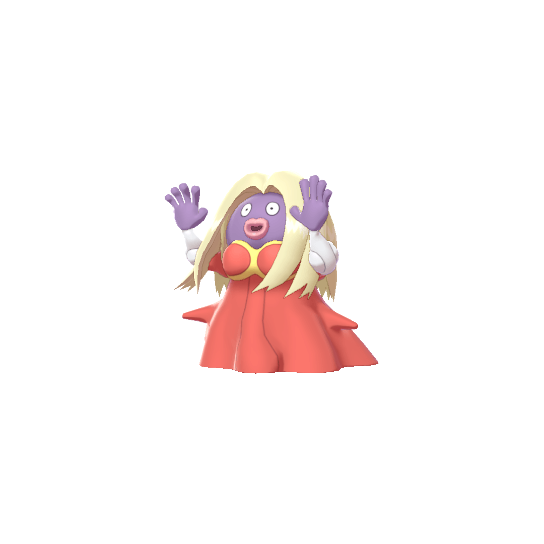 Jynx (jynx) game sprite