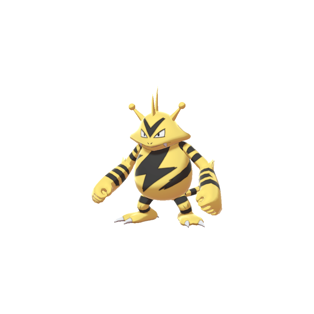 Electabuzz (electabuzz) game sprite