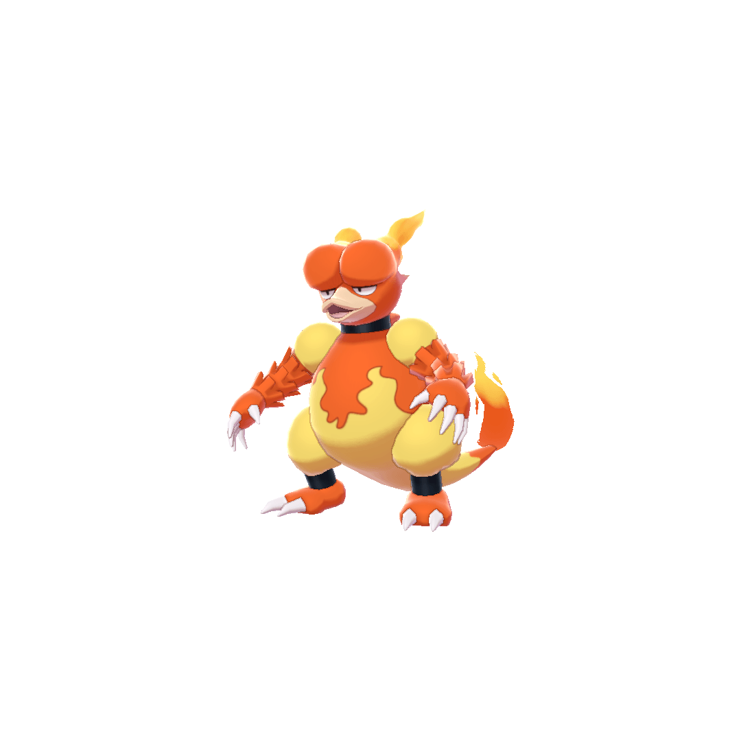 Magmar (magmar) game sprite