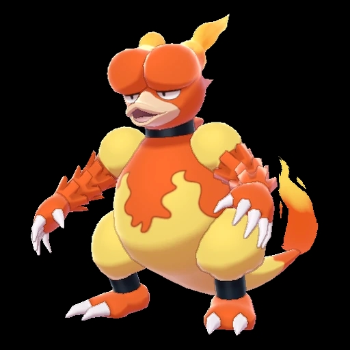 Magmar (magmar) game sprite