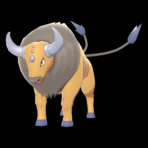 Tauros (tauros) game sprite