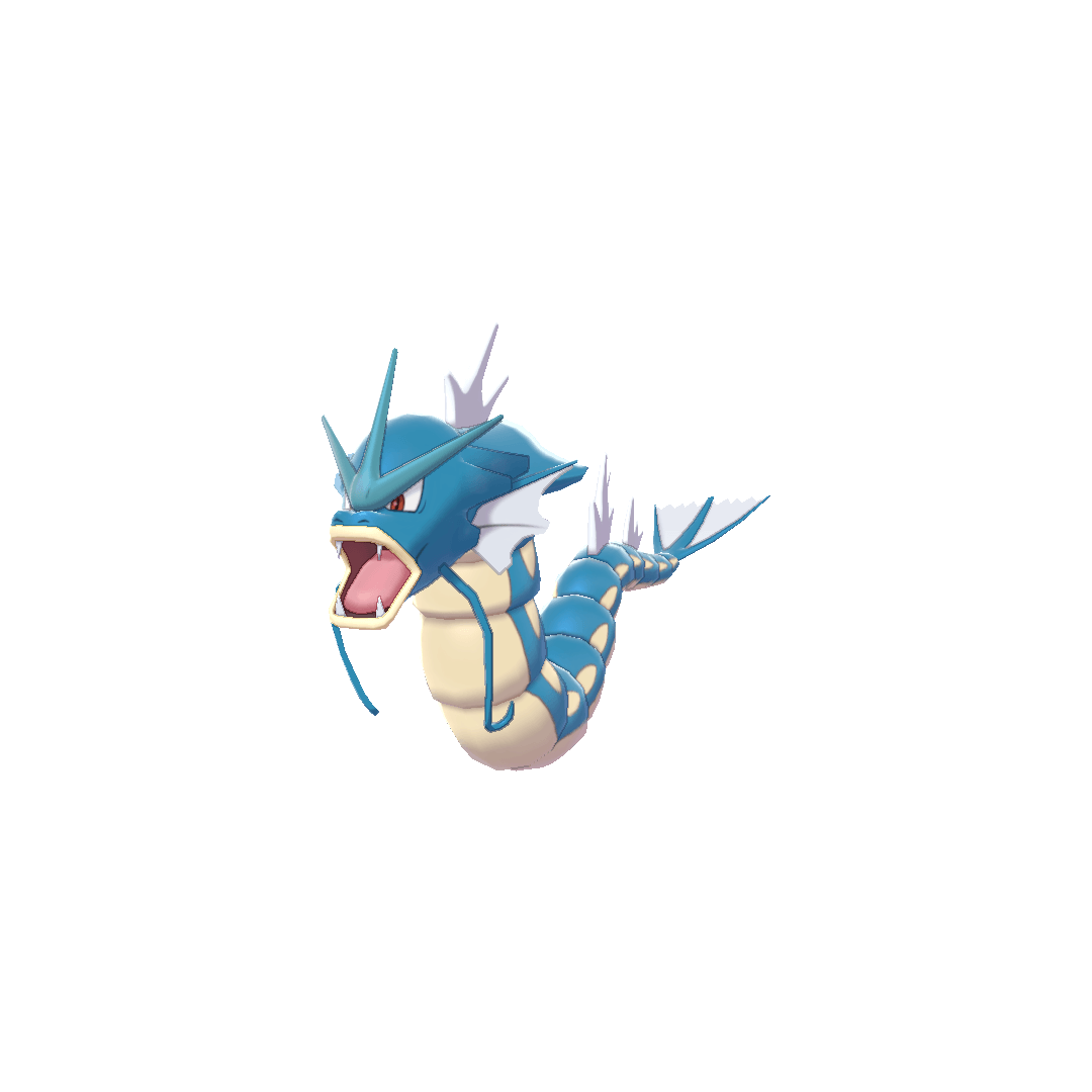 Gyarados (gyarados) game sprite
