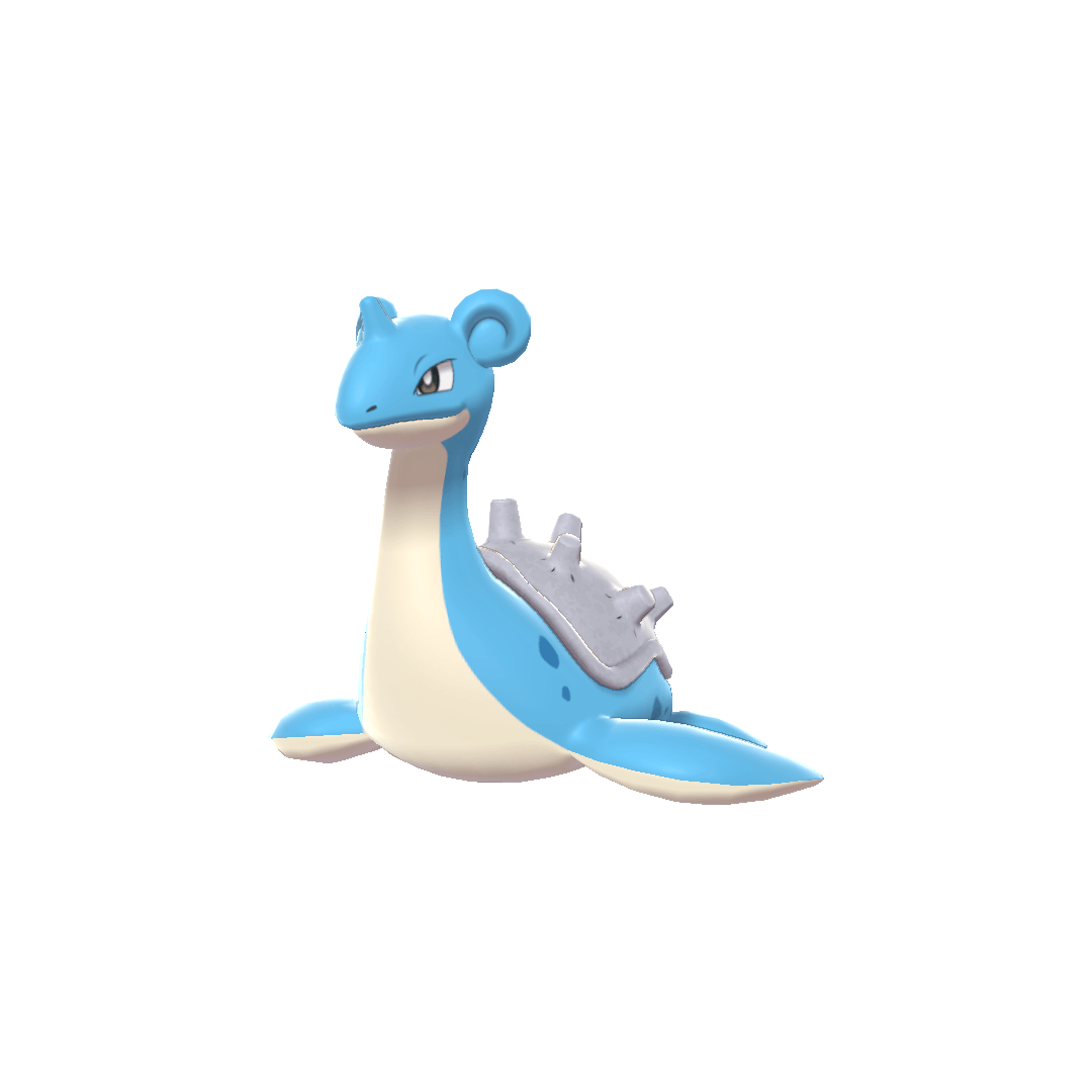 Lapras (lapras) game sprite