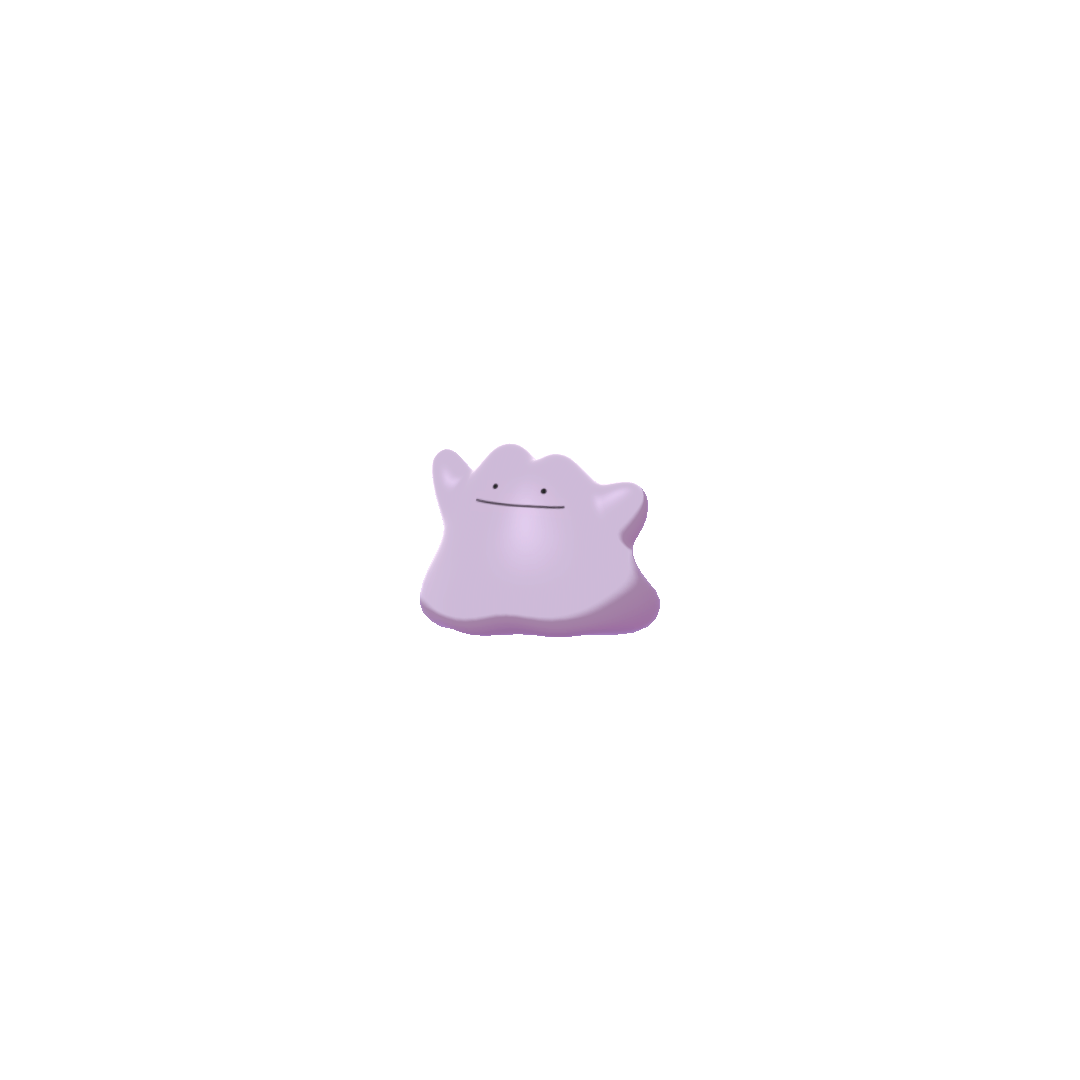 Ditto (ditto) game sprite