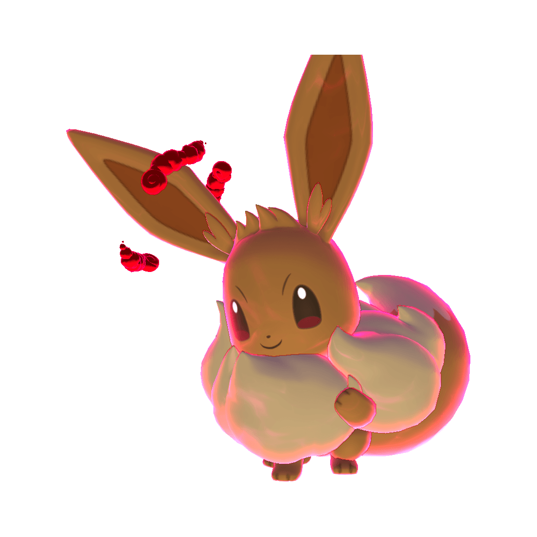 Eevee Gigantamax (eevee) game sprite