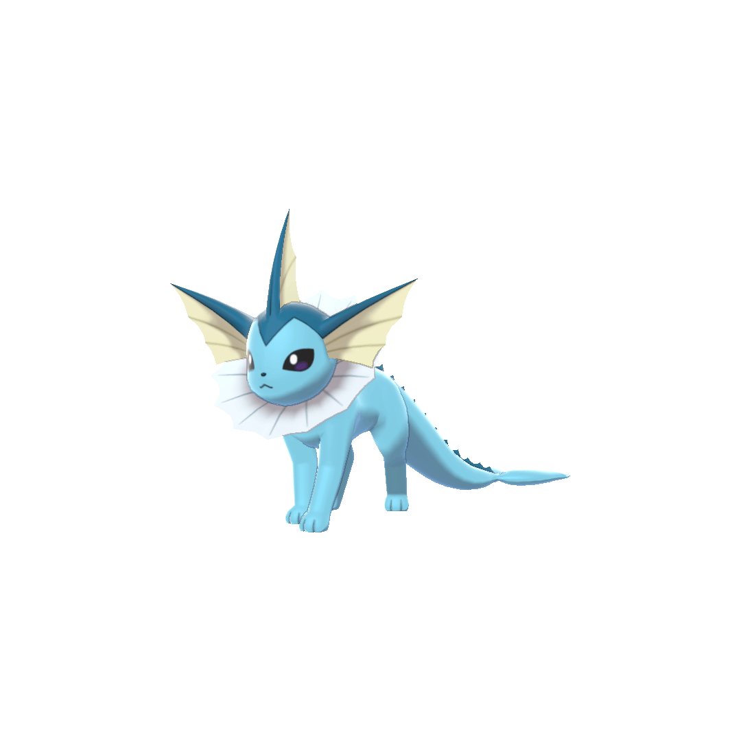 Vaporeon (vaporeon) game sprite