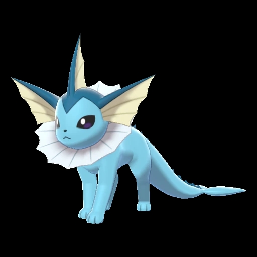 Vaporeon (vaporeon) game sprite