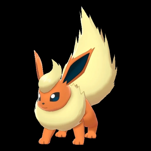 Flareon (flareon) game sprite