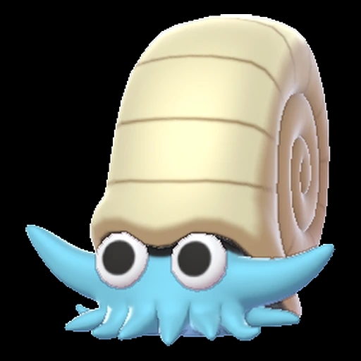 Omanyte (omanyte) game sprite