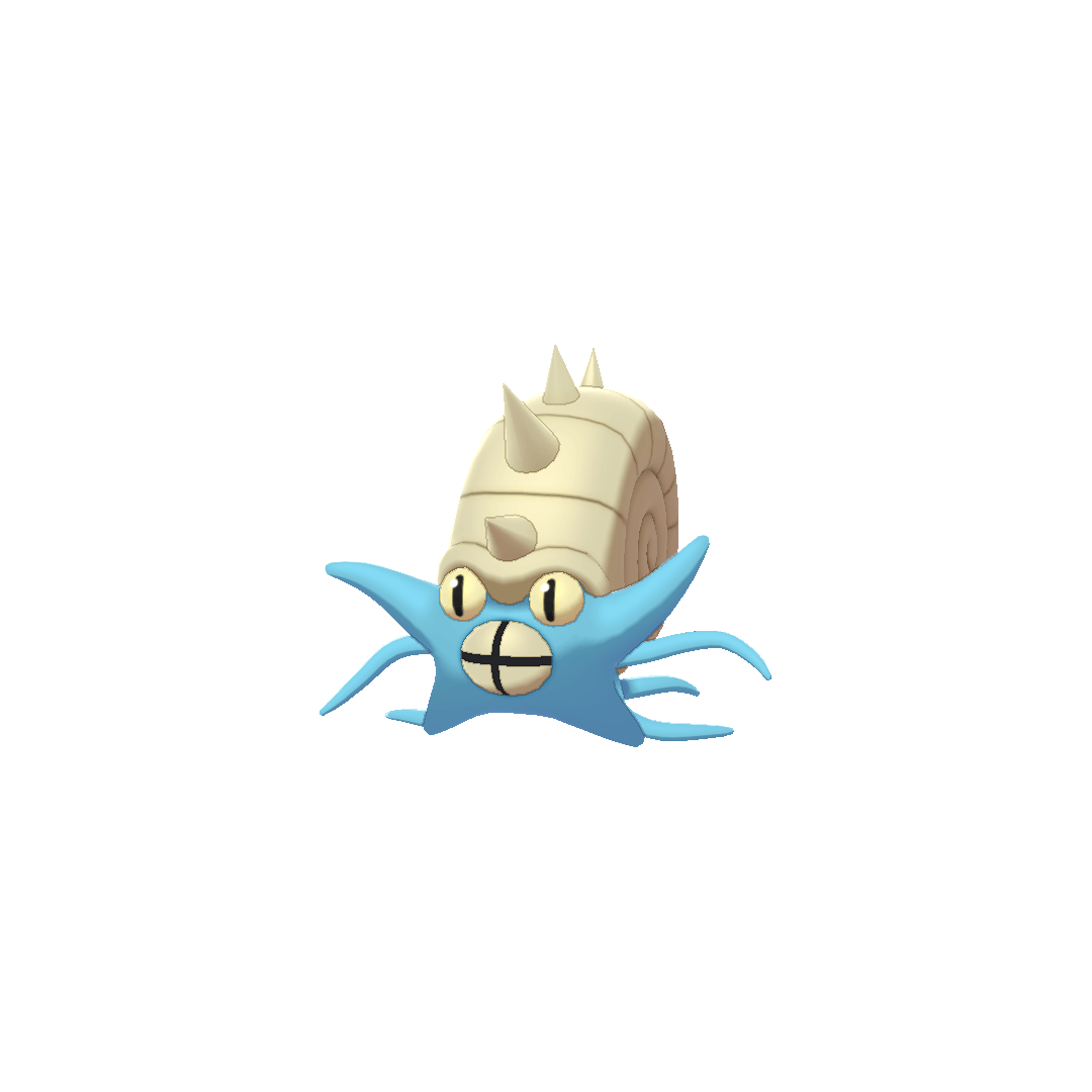 Omastar (omastar) game sprite
