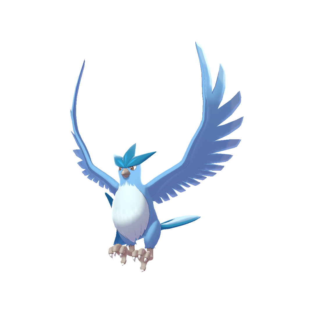 Articuno (articuno) game sprite