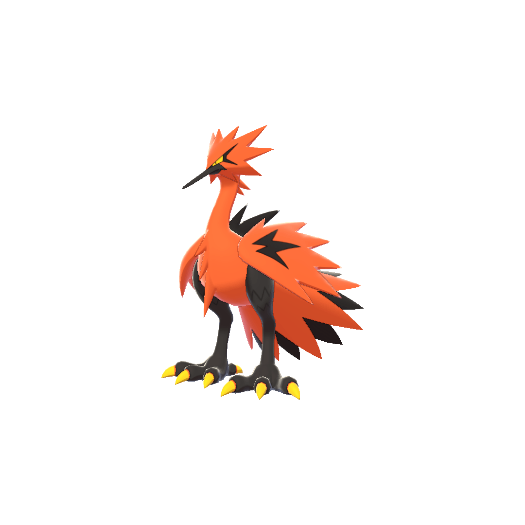 Zapdos Galarian (zapdos) game sprite