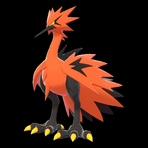 Zapdos Galarian (zapdos) game sprite