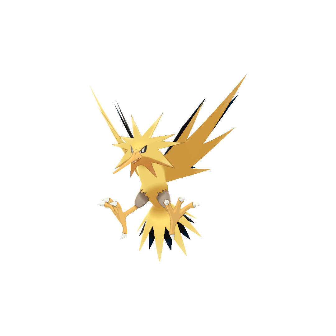 Zapdos (zapdos) game sprite