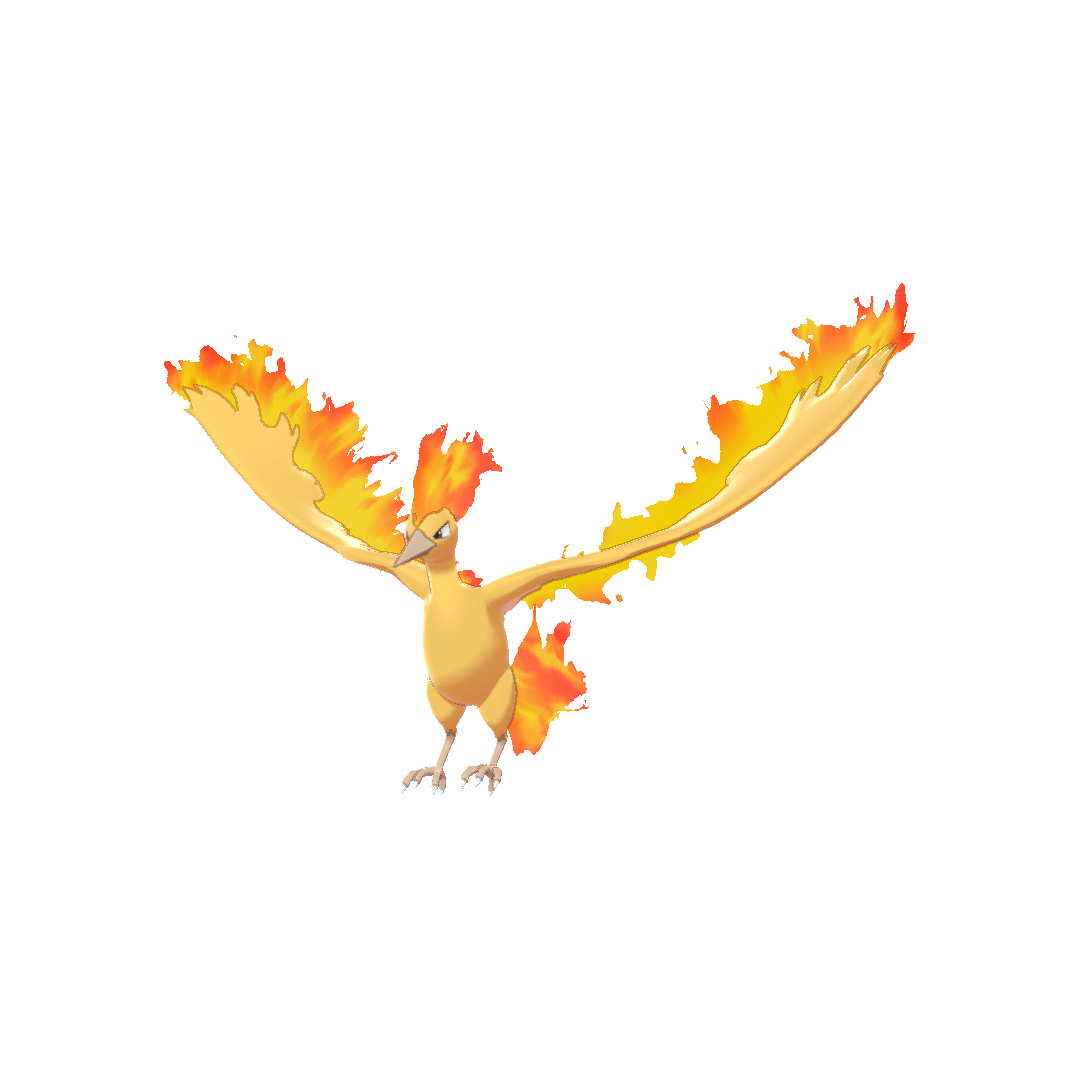 Moltres (moltres) game sprite