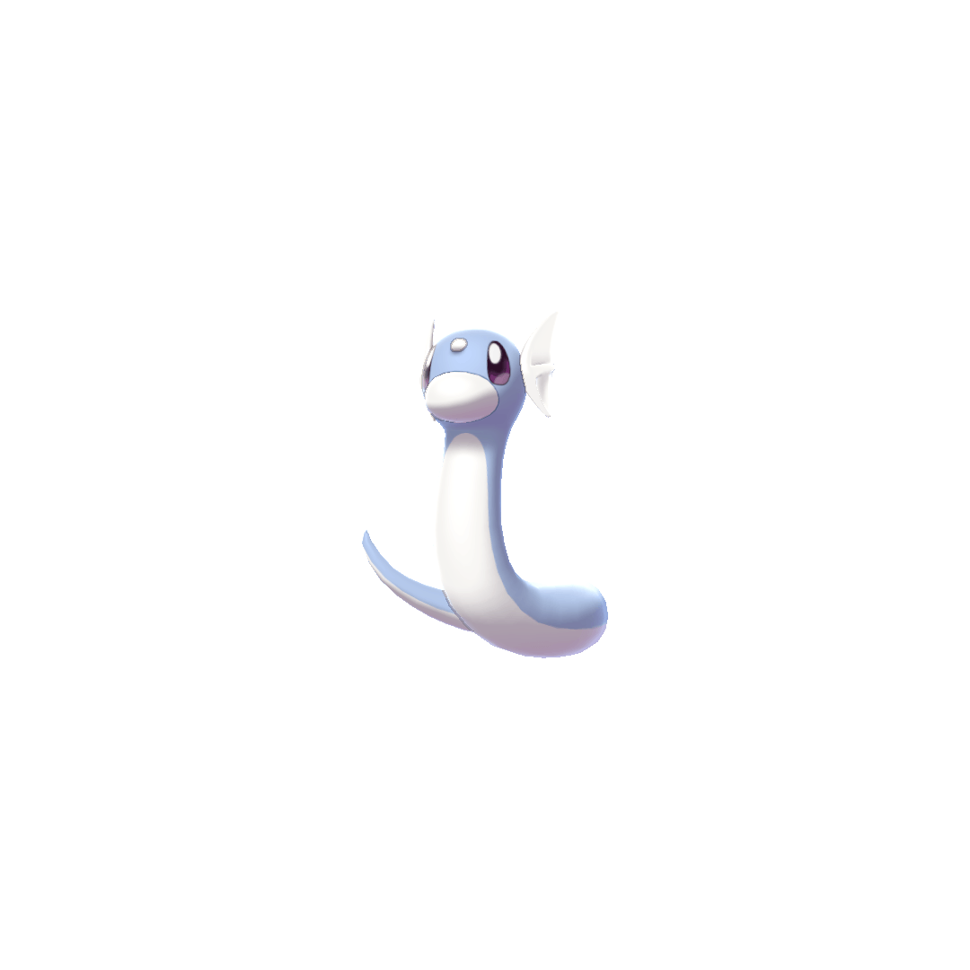 Dratini (dratini) game sprite