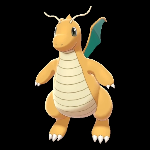 Dragonite (dragonite) game sprite