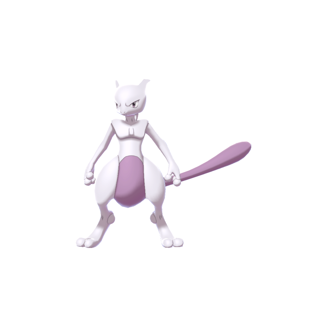 Mewtwo (mewtwo) game sprite
