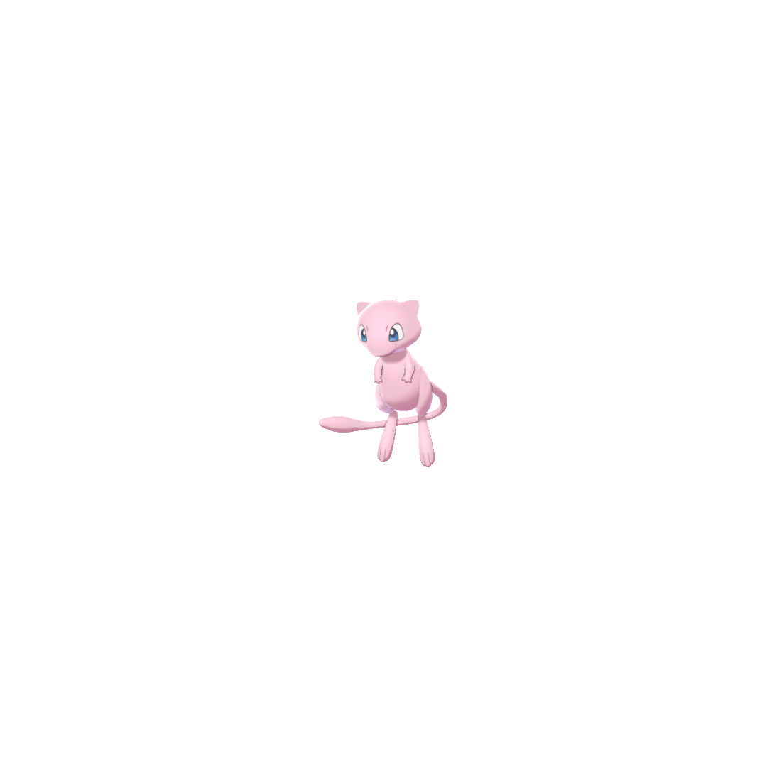 Mew (mew) game sprite