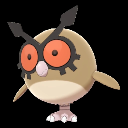 Hoothoot (hoothoot) game sprite