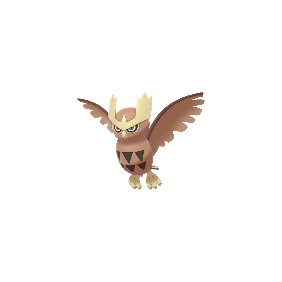 Noctowl (noctowl) game sprite