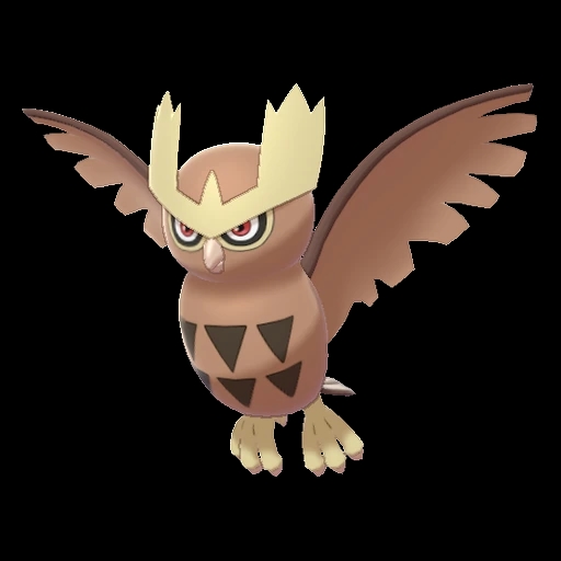 Noctowl (noctowl) game sprite