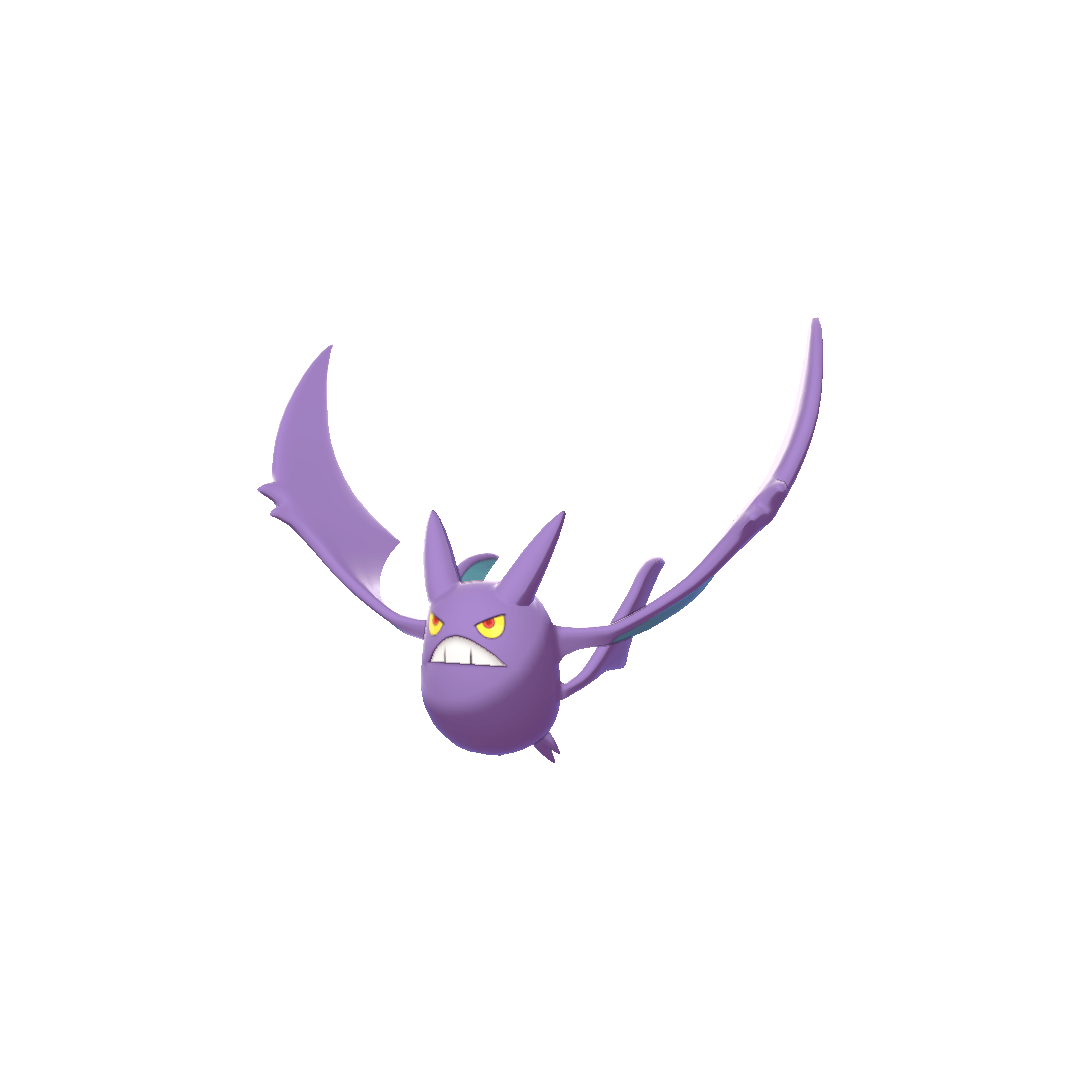 Crobat (crobat) game sprite
