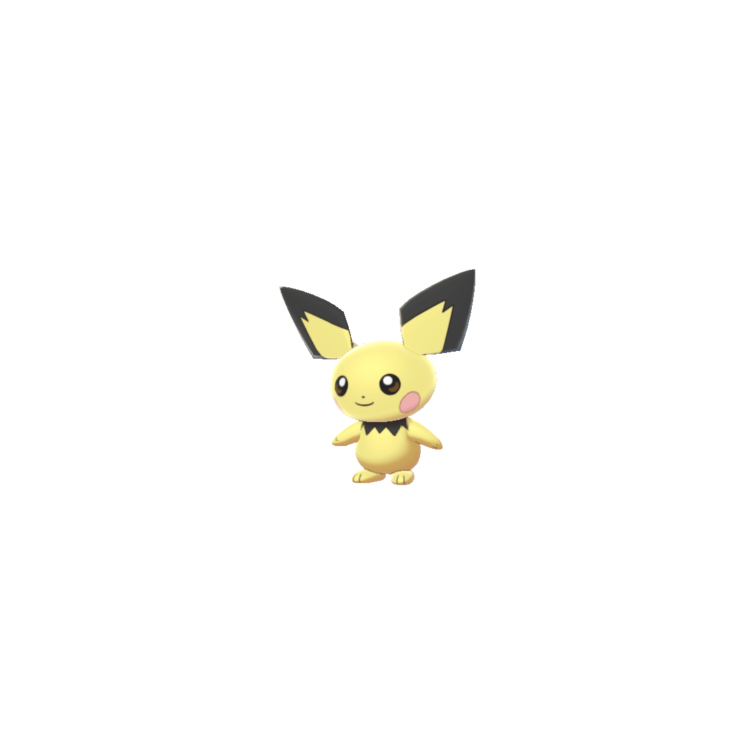 Pichu (pichu) game sprite