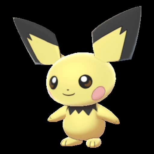 Pichu (pichu) game sprite