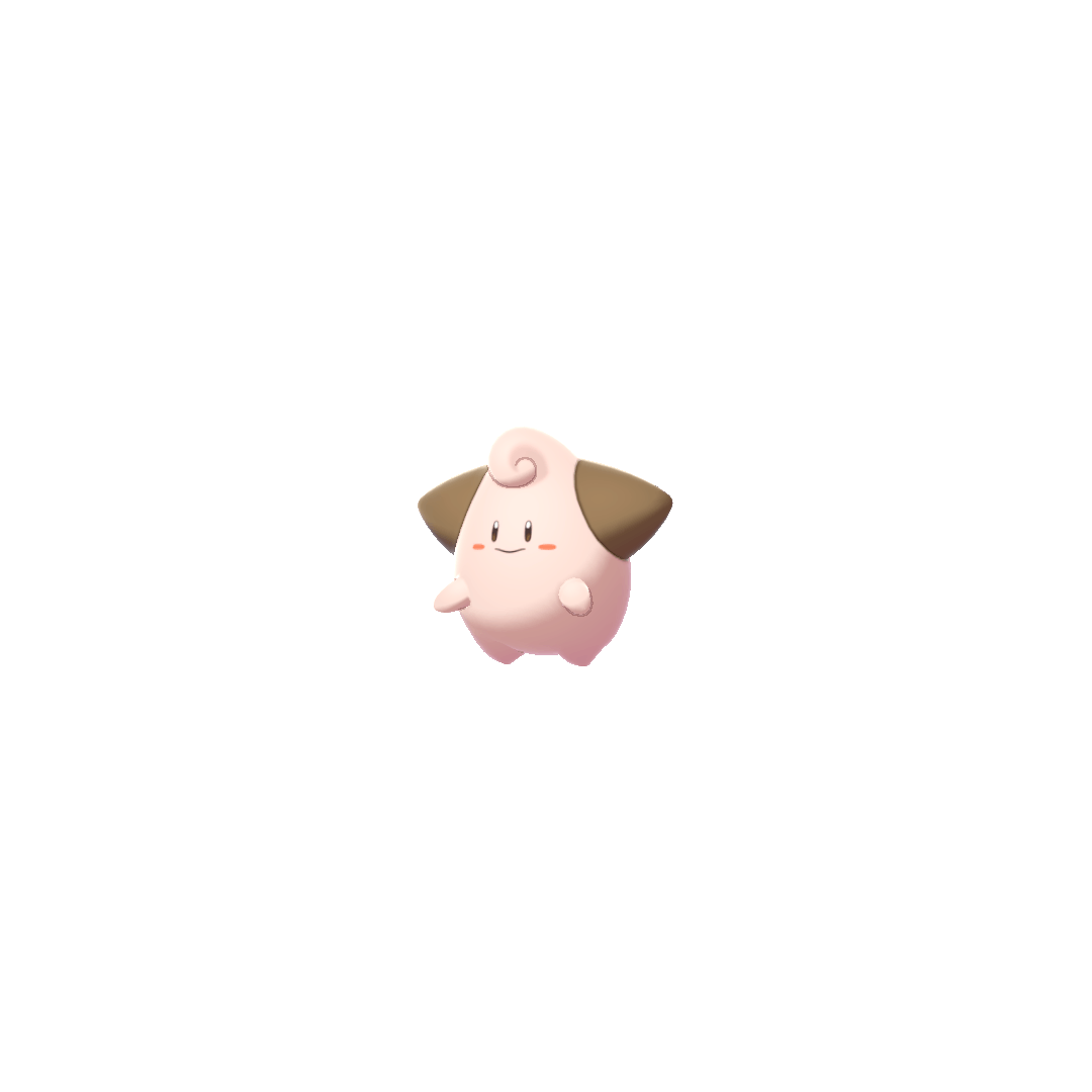 Cleffa (cleffa) game sprite