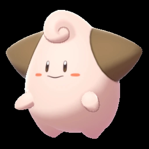 Cleffa (cleffa) game sprite