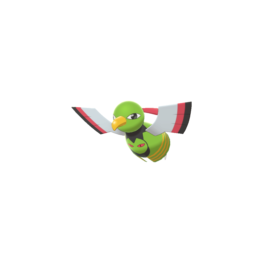 Xatu (xatu) game sprite