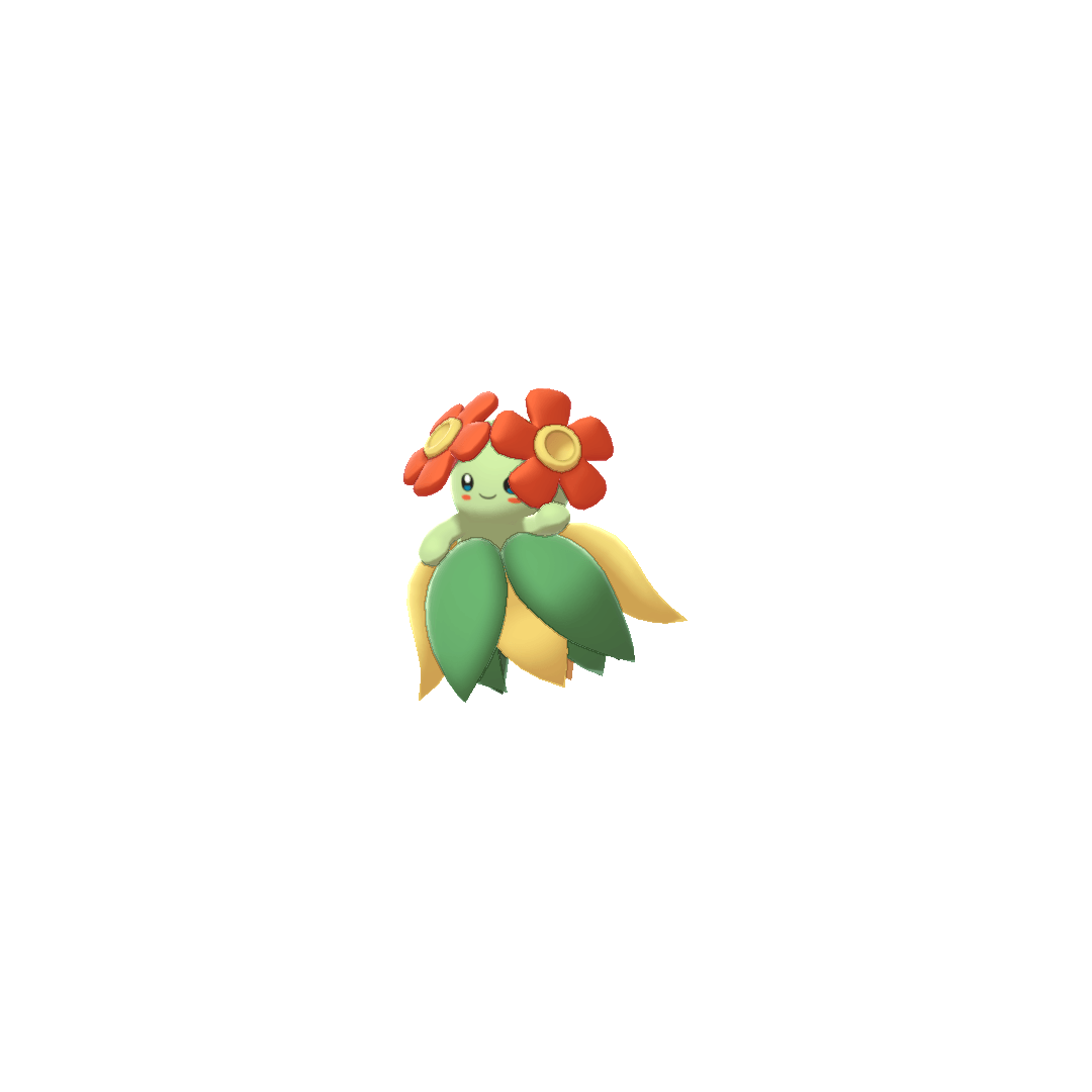 Bellossom (bellossom) game sprite