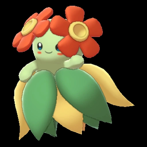 Bellossom (bellossom) game sprite