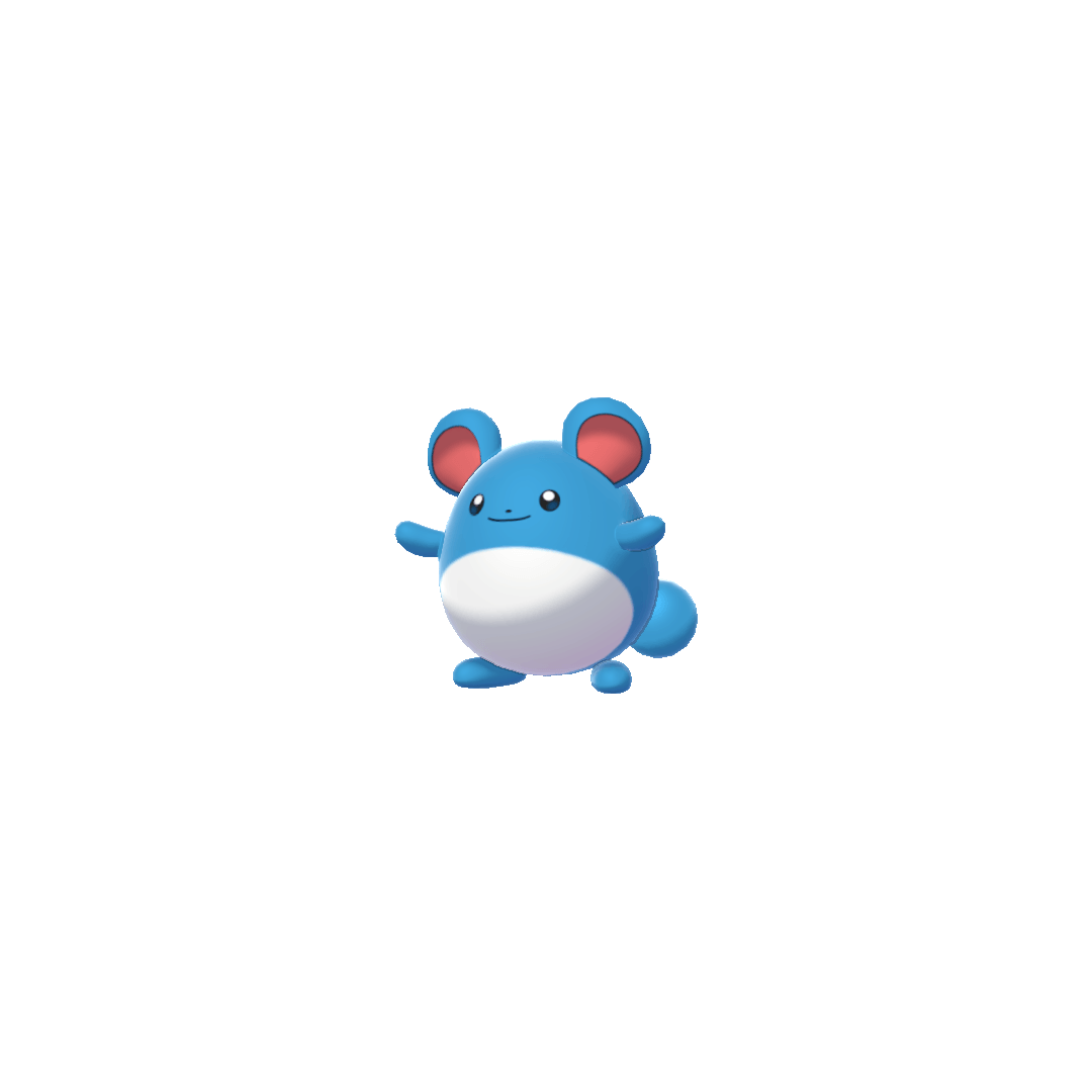 Marill (marill) game sprite