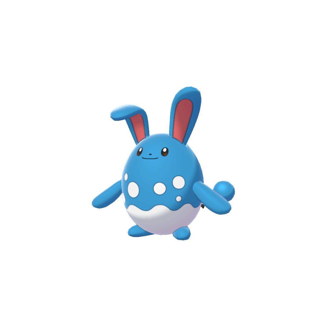 Azumarill (azumarill) game sprite