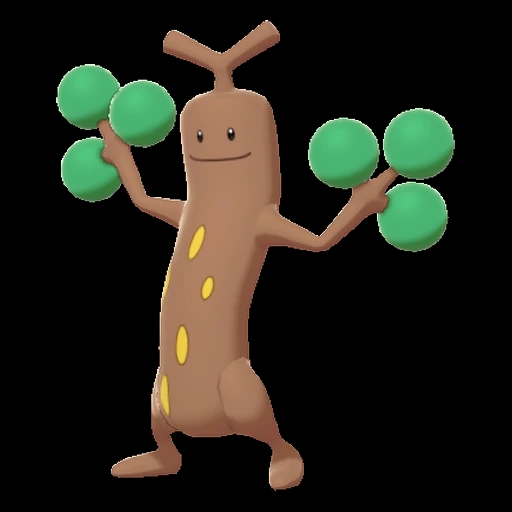 Sudowoodo (sudowoodo) game sprite