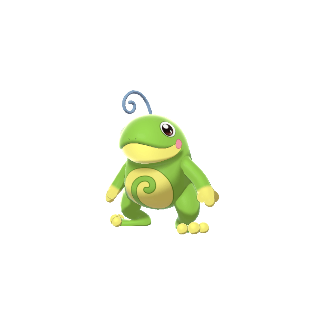 Politoed (politoed) game sprite