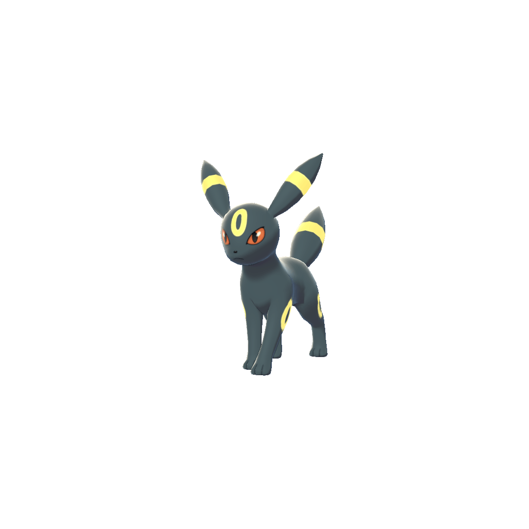 Umbreon (umbreon) game sprite