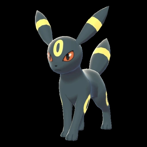 Umbreon (umbreon) game sprite