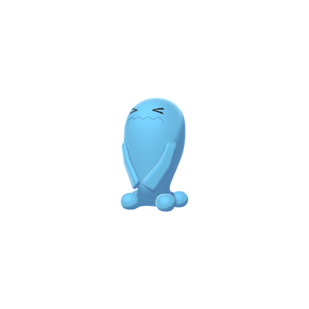 Wobbuffet (wobbuffet) game sprite